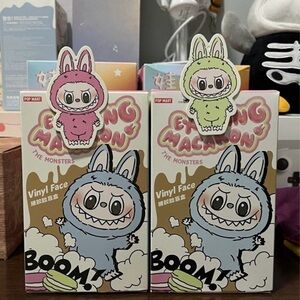 Pop Mart Labubu “Exciting Macaron” V1 Original Series – Sold Out & Highly Sought